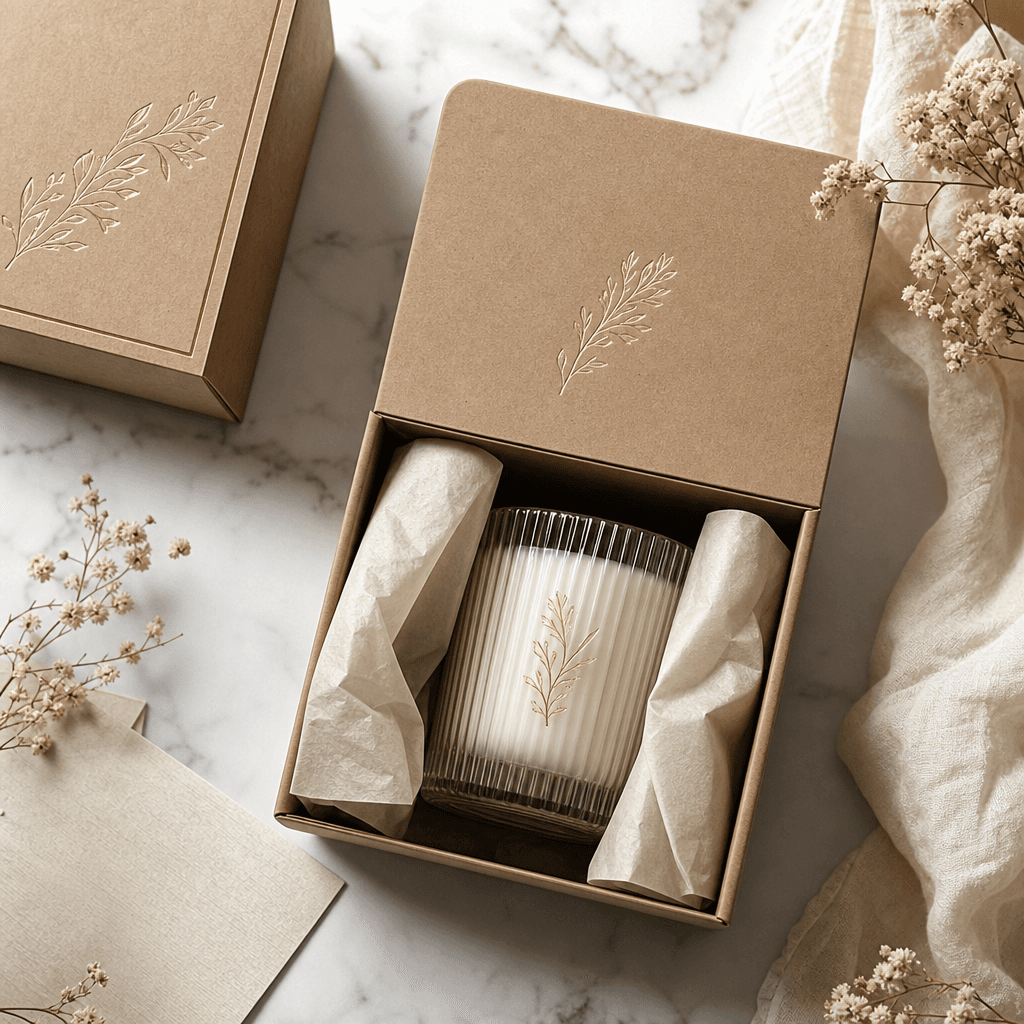 Packaging — étui biosourcé recyclable